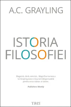 Coperta cărții Istoria filosofiei