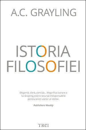 Coperta cărții Istoria filosofiei