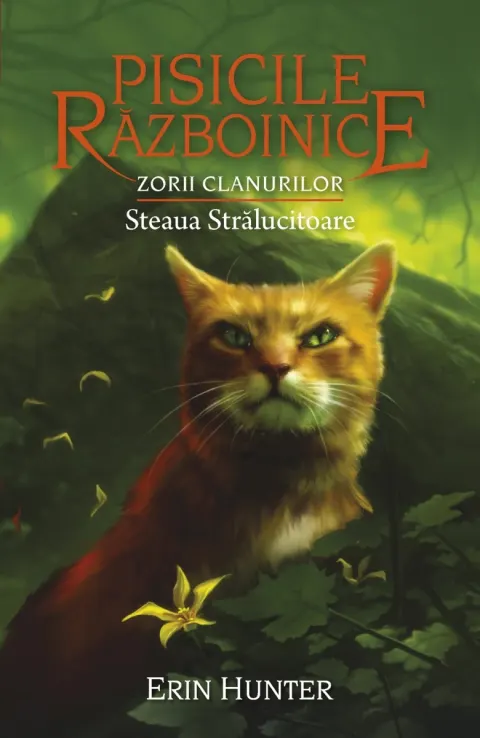 Coperta cărții Pisicile razboinice (vol. 28): Zorii clanurilor. Steaua stralucitoare