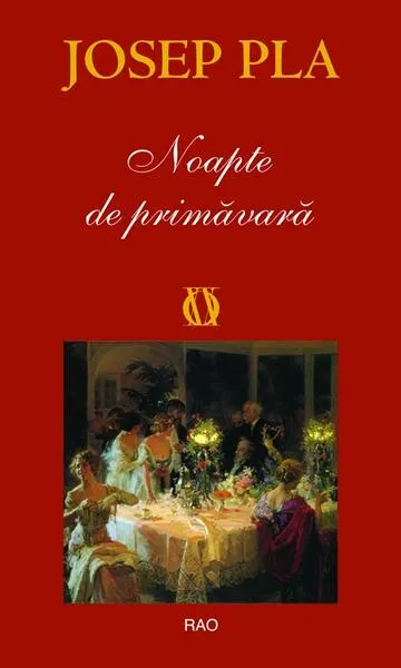 Coperta cărții Noapte de primavară