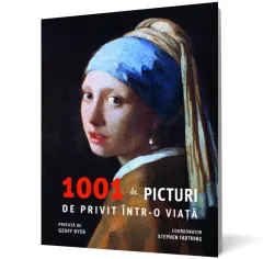 Coperta cărții 1001 de picturi de privit