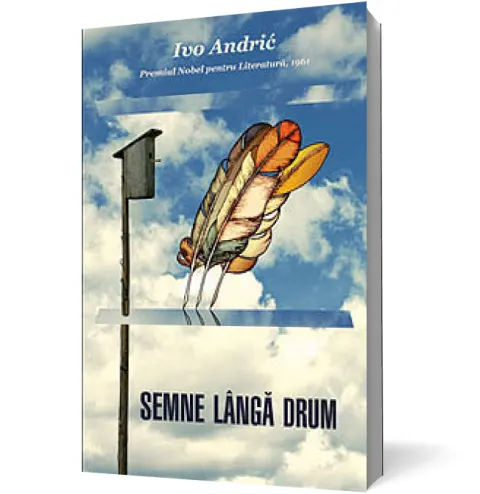 Coperta cărții Semne lângă drum