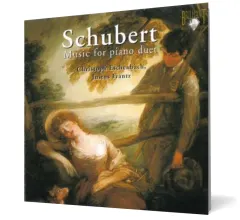 Coperta cărții Schubert - music for piano duet/4 hands -Christoph Eschenbach & Justus Frantz