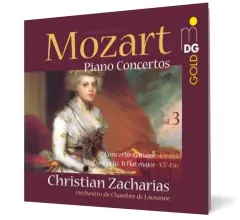 Coperta cărții Mozart - Piano Concertos Vol. 3