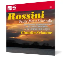 Coperta cărții Petite Messe solennelle (2 CD)