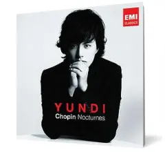 Coperta cărții YUNDI Chopin: Nocturnes (2 CD)
