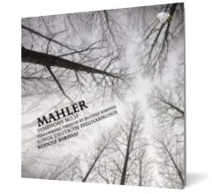 Coperta cărții Mahler: Symphony No. 10 in F sharp major