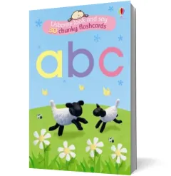 Coperta cărții Look And Say Flashcards Abc