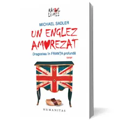 Coperta cărții Un englez amorezat. Dragostea în Franța profundă