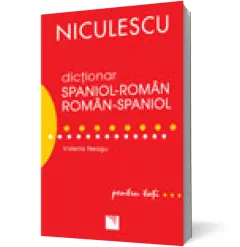 Coperta cărții Dictionar roman-spaniol / spaniol-roman pentru toti