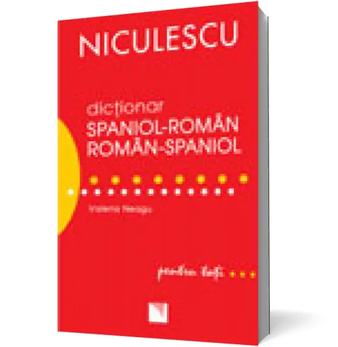 Coperta cărții Dictionar roman-spaniol / spaniol-roman pentru toti