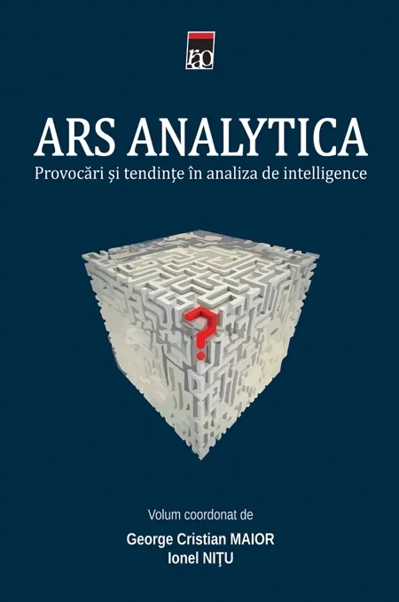 Coperta cărții Ars analytica