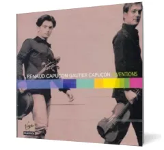 Coperta cărții Inventions - Duos for violin & cello