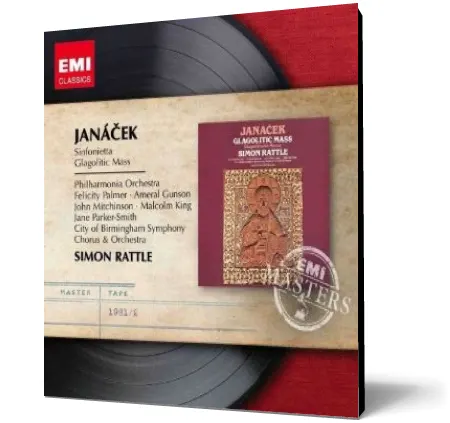 Coperta cărții Janacek: Glagolitic Mass & Sinfonietta