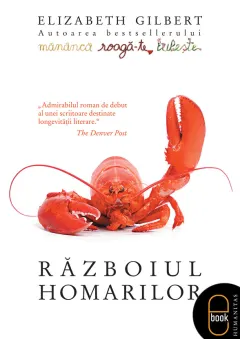 Coperta cărții Razboiul homarilor (pdf)
