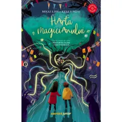 Coperta cărții Harta magicianului (seria Aventuri pe colina colecționarului, vol. 2)