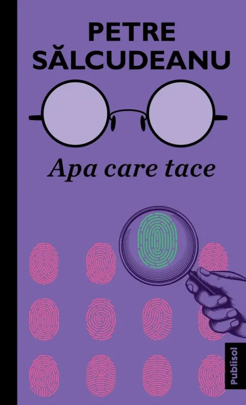 Coperta cărții Apa care tace