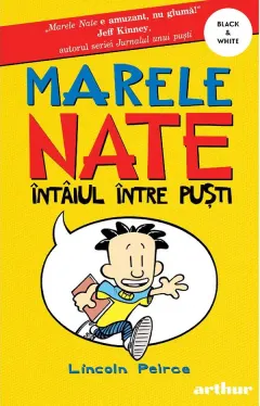 Coperta cărții Marele Nate (vol. 1). Întâiul între puști