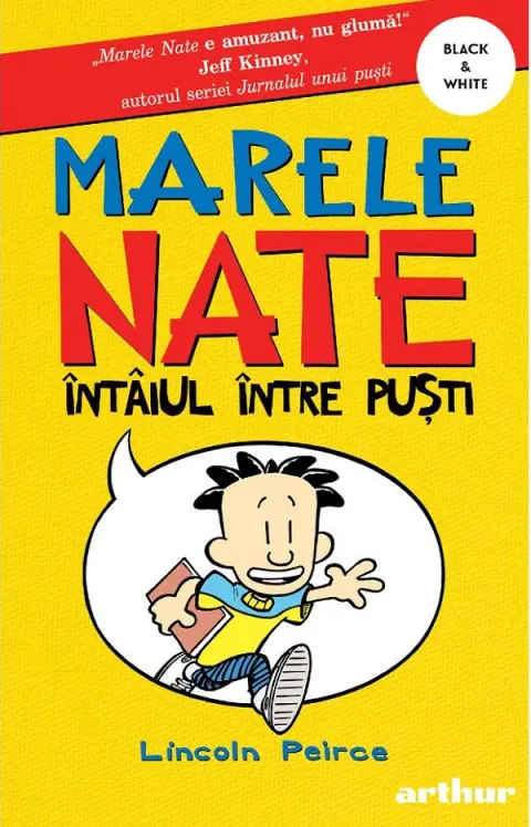 Coperta cărții Marele Nate (vol. 1). Întâiul între puști