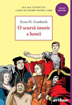 Coperta cărții O scurtă istorie a lumii