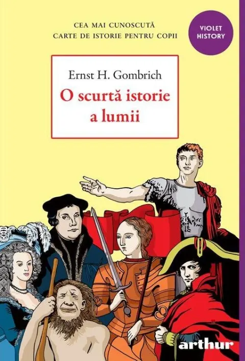 Coperta cărții O scurtă istorie a lumii