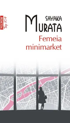 Coperta cărții Femeia minimarket