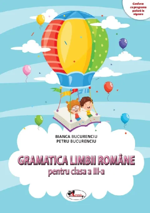 Coperta cărții Gramatica limbii romane. Clasa a III-a
