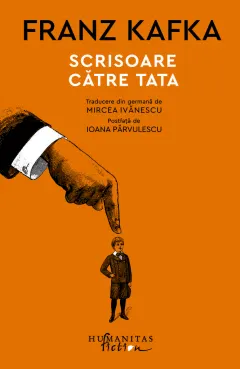 Coperta cărții Scrisoare către tata