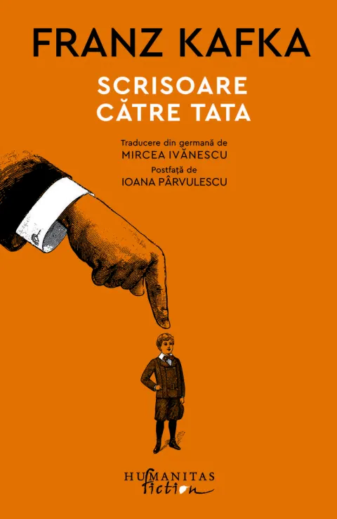 Coperta cărții Scrisoare către tata