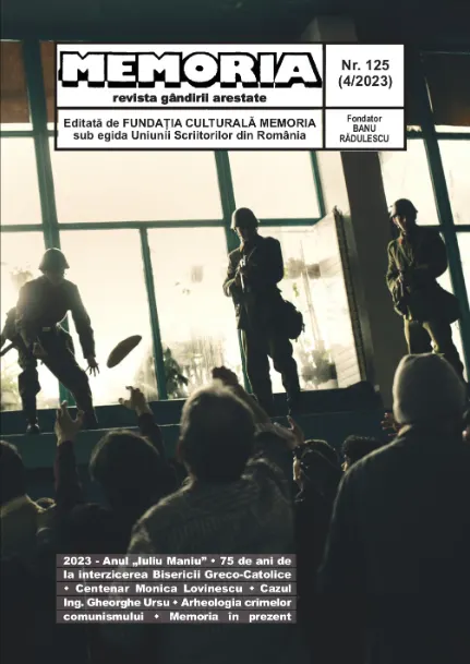 Coperta cărții Revista Memoria nr. 125 (4/2023)
