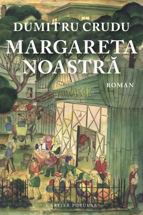 Coperta cărții Margareta noastra