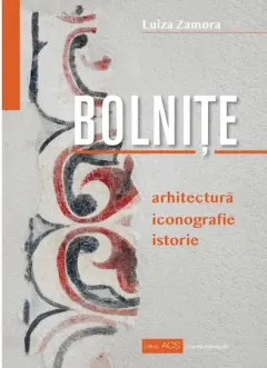 Coperta cărții Bolnițe. Arhitectură, iconografie, istorie