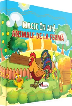 Coperta cărții Magie in apa. Animale de la ferma