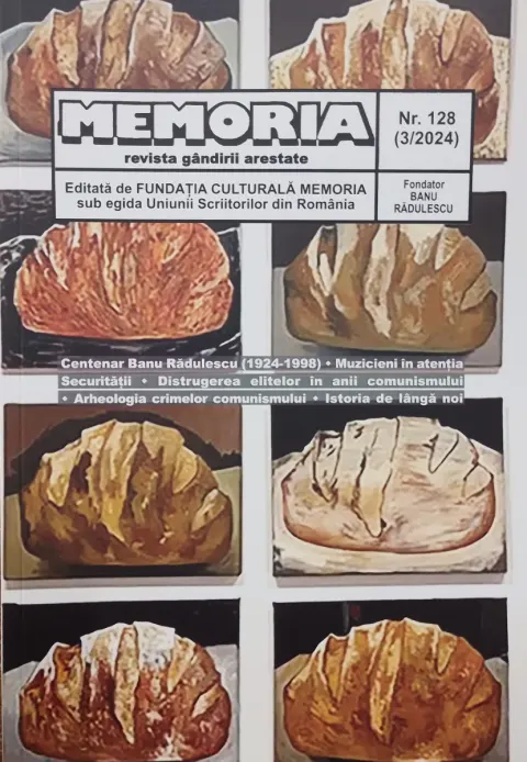 Coperta cărții Revista Memoria nr. 128 (3/2024)