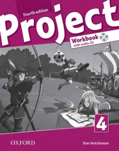 Coperta cărții Project, Fourth Edition, Level 4 Workbook with Audio CD- REDUCERE 30%