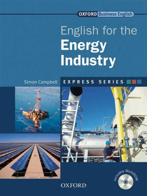 Coperta cărții English for the Energy Industry- REDUCERE 50%