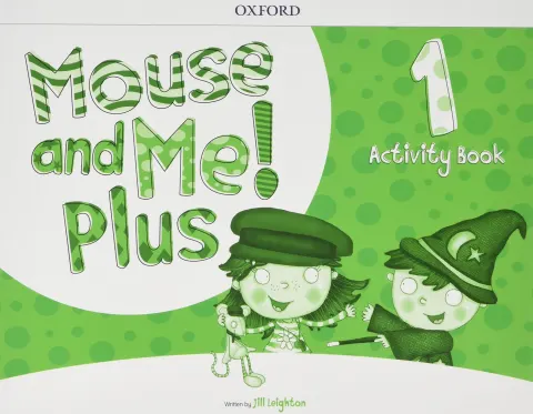 Coperta cărții Mouse and Me Plus 1 Activity Book