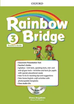 Coperta cărții Rainbow Bridge 3 Teacher's Guide Pack