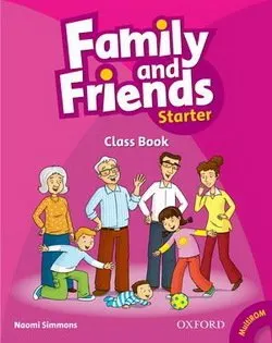 Coperta cărții Family and Friends: Starter Class Book- REDUCERE 50%