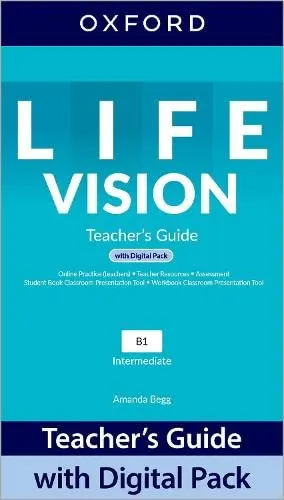 Coperta cărții Life Vision Intermediate Teacher's Guide with Digital Pack