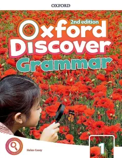 Coperta cărții Oxford Discover 2E Level 1 Grammar Book- REDUCERE 30%