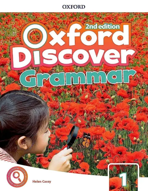 Coperta cărții Oxford Discover 2E Level 1 Grammar Book- REDUCERE 30%
