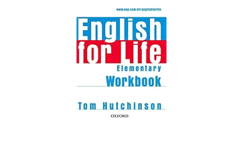 Coperta cărții English for Life Elementary Workbook without Key-REDUCERE 50%