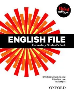 Coperta cărții English File 3E Elementary Student's Book