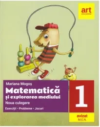 Coperta cărții Noua culegere pentru clasa I. Matematica si explorarea mediului . Exercitii, probleme, jocuri