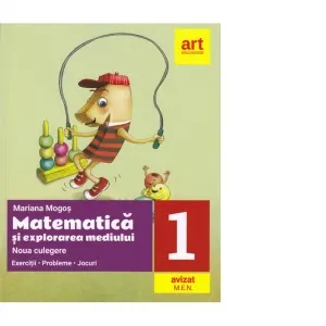 Coperta cărții Noua culegere pentru clasa I. Matematica si explorarea mediului . Exercitii, probleme, jocuri