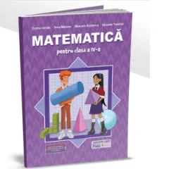 Coperta cărții Matematica pentru clasa a IV-a