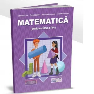 Coperta cărții Matematica pentru clasa a IV-a