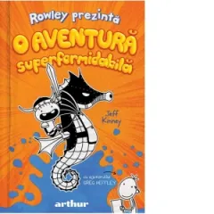 Coperta cărții Rowley prezinta: O aventura superformidabila