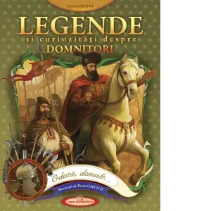 Coperta cărții Legende si curiozitati despre domnitori